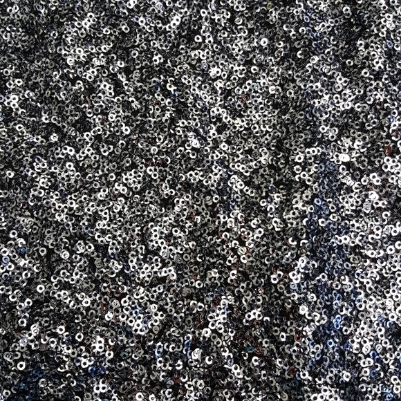 SPARKLING spangled sequinned skirt no tag size - Picture 4 of 6